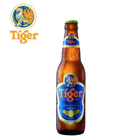 Tiger Beer lager 24 x 330ml